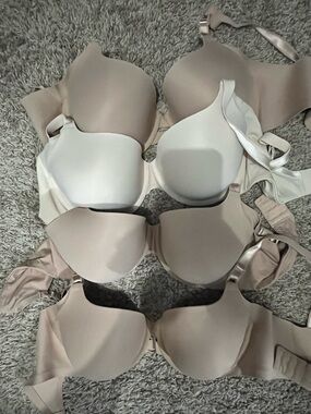 Warner's Smooth Nude & Ivory T-Shirt Bras - Pack
